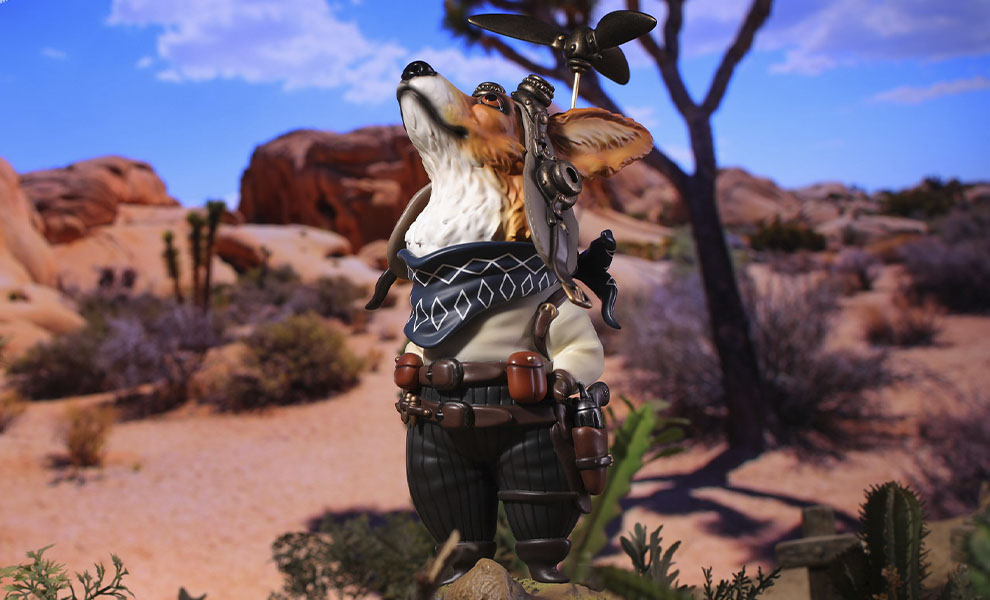 Flying Western Corgi