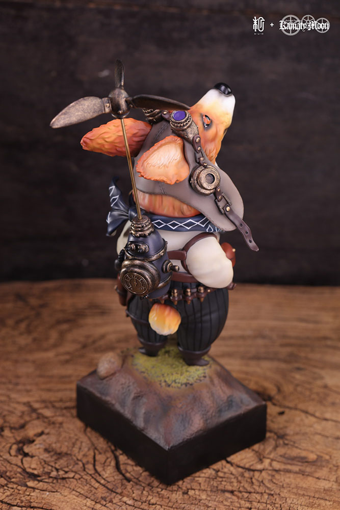 Flying Western Corgi