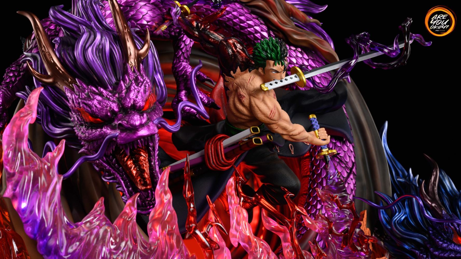 Zoro tornado - One Piece