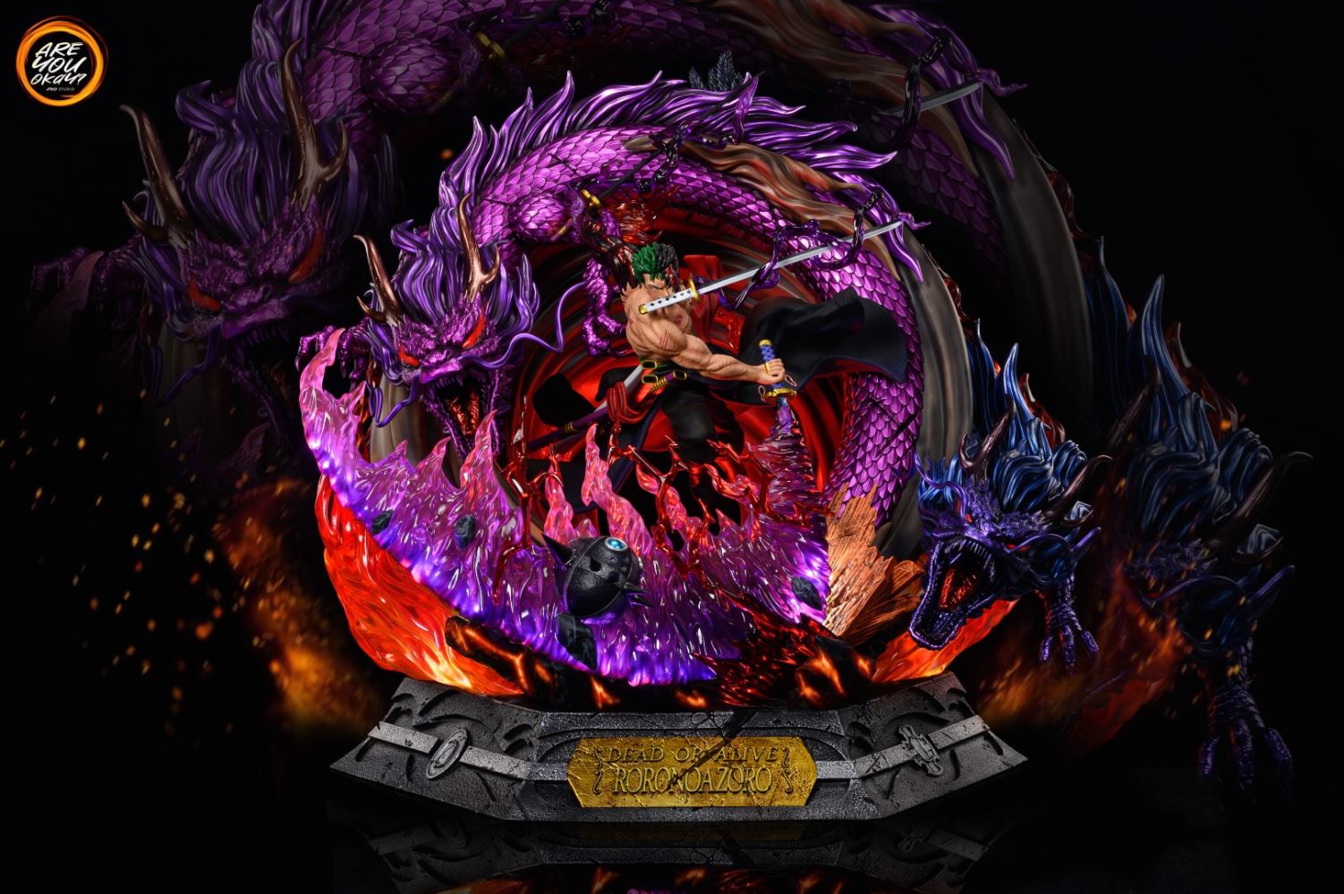 Zoro tornado - One Piece