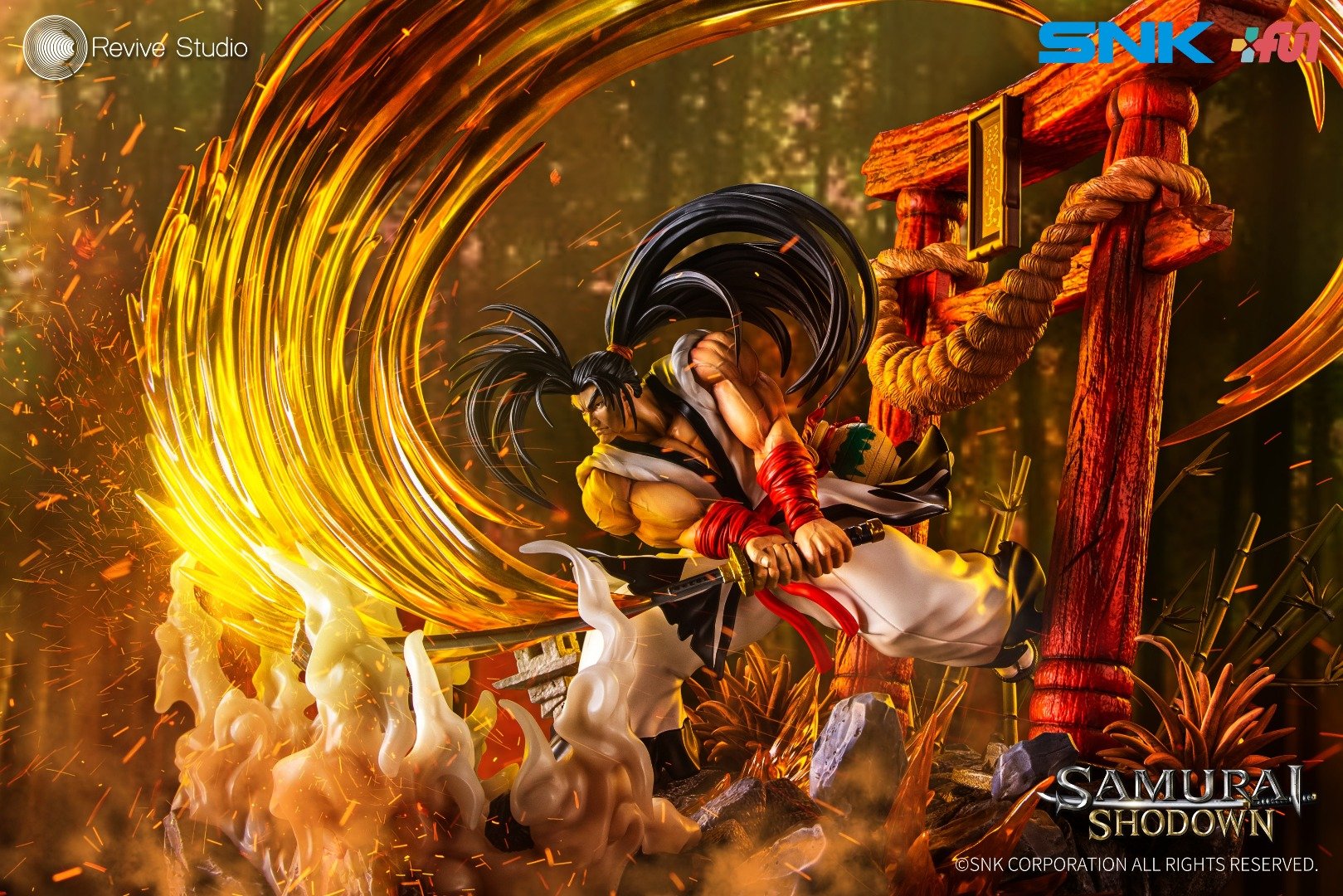 Haohmaru - Samurai Shodown