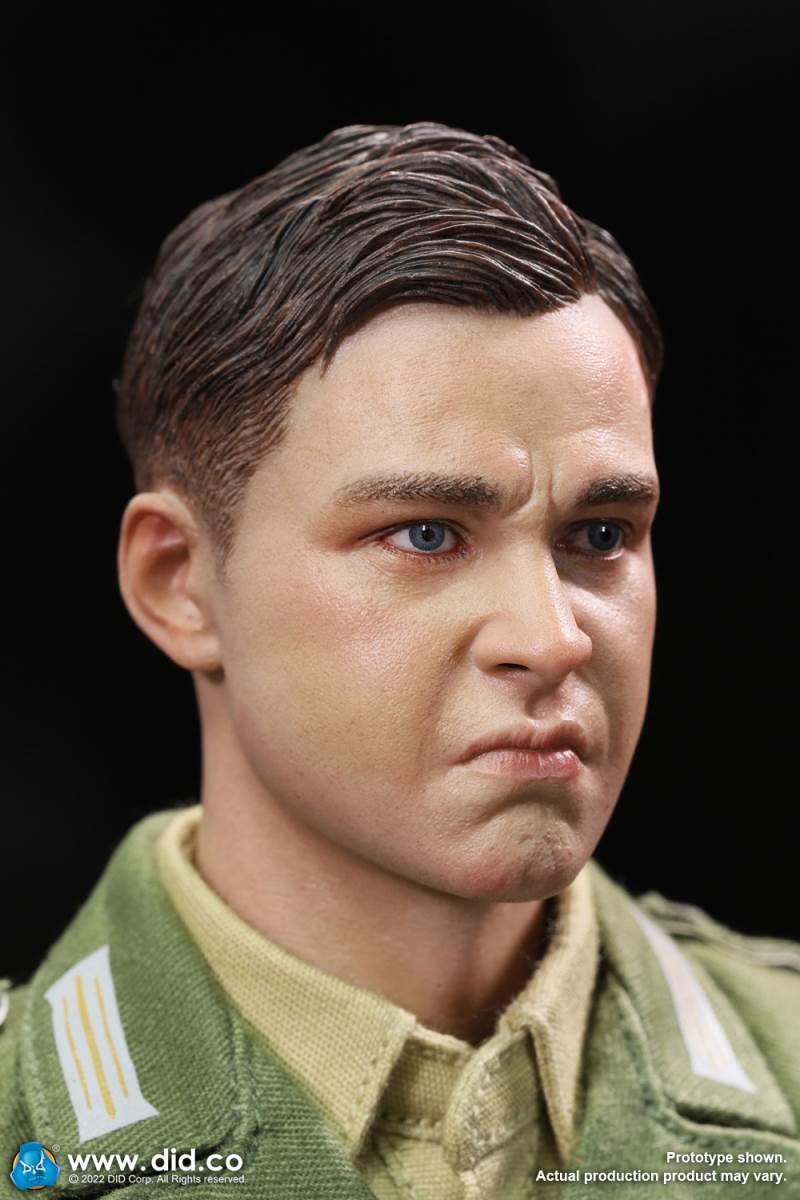 WWII North African Wehrmacht Machine Gunner - Beas 1/6