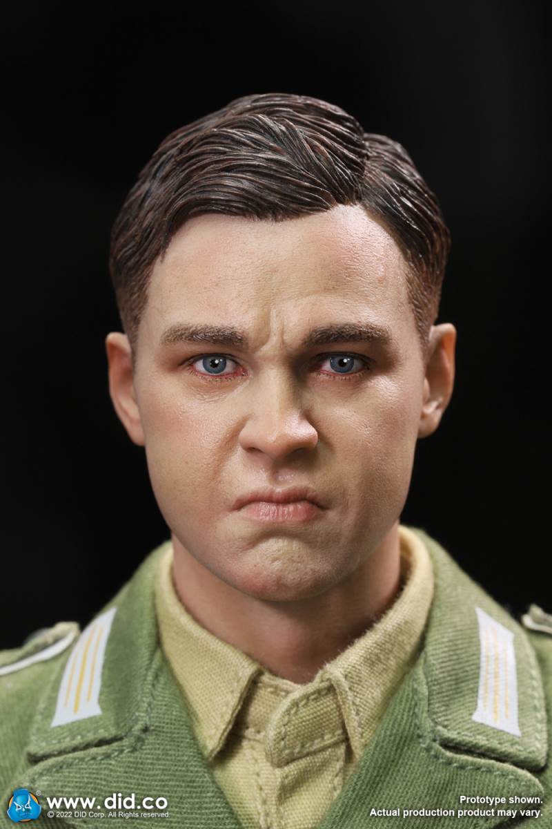 WWII North African Wehrmacht Machine Gunner - Beas 1/6