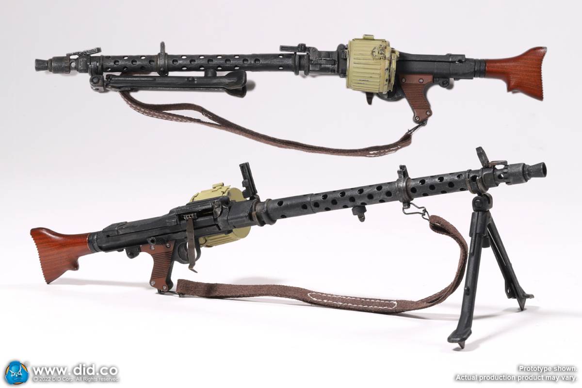 WWII North African Wehrmacht Machine Gunner - Beas 1/6