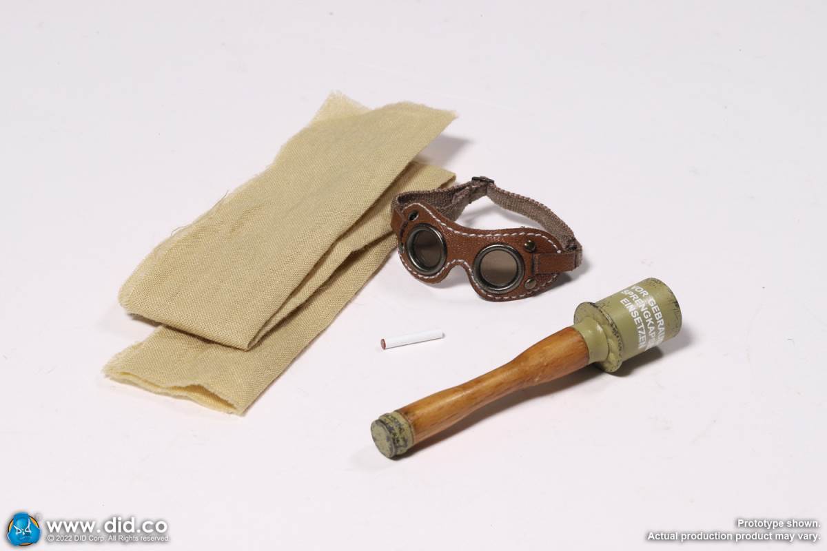 WWII North African Wehrmacht Machine Gunner - Beas 1/6