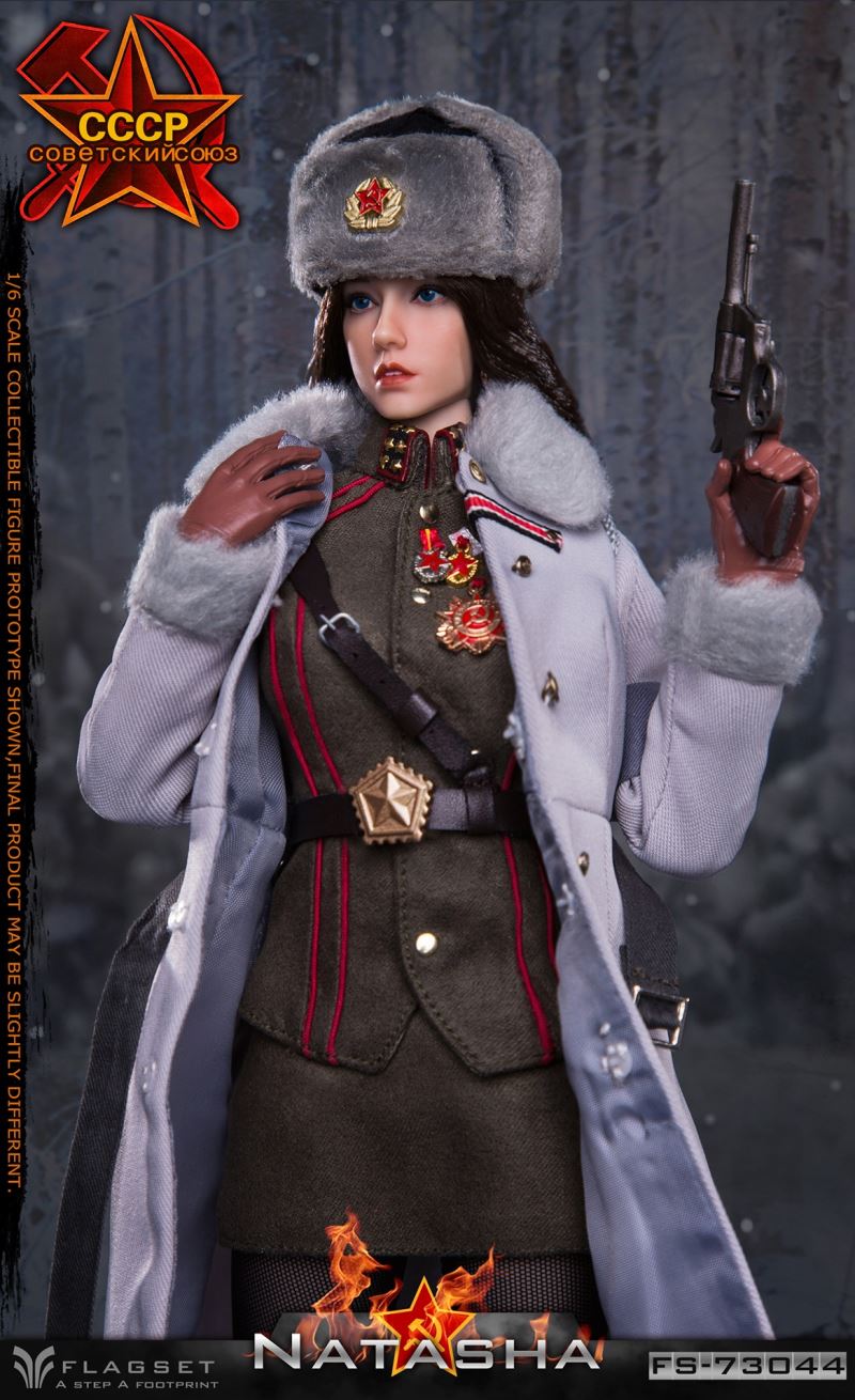 Red Alert - Soviet Women Officer 2.0 - Natasha 1/6