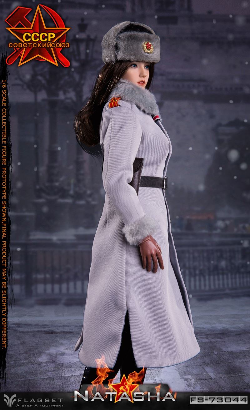 Red Alert - Soviet Women Officer 2.0 - Natasha 1/6