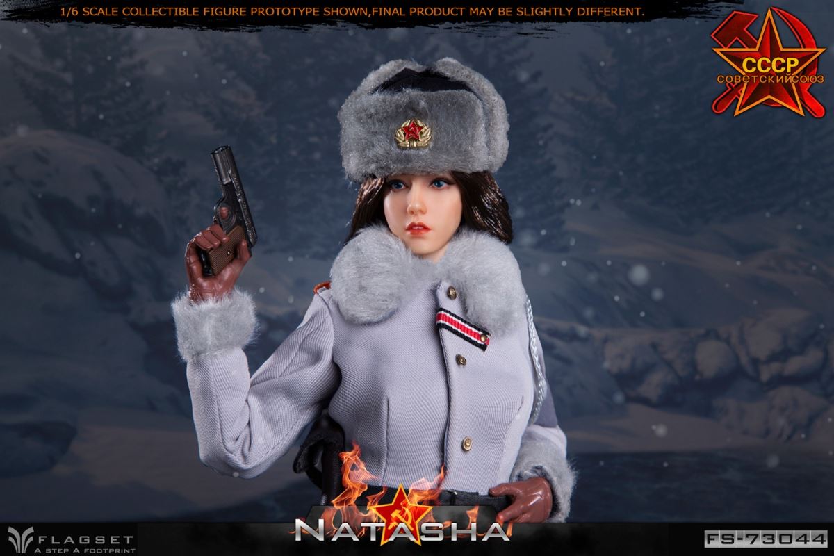 Red Alert - Soviet Women Officer 2.0 - Natasha 1/6
