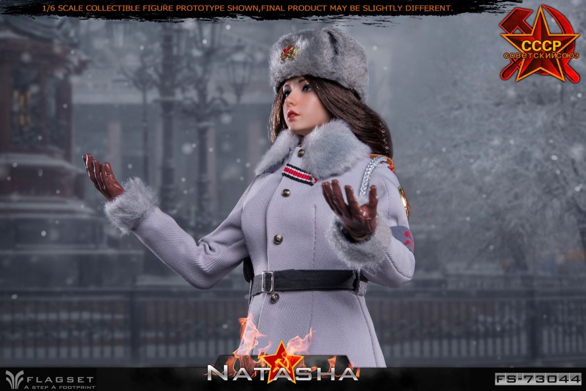 Red Alert - Soviet Women Officer 2.0 - Natasha 1/6
