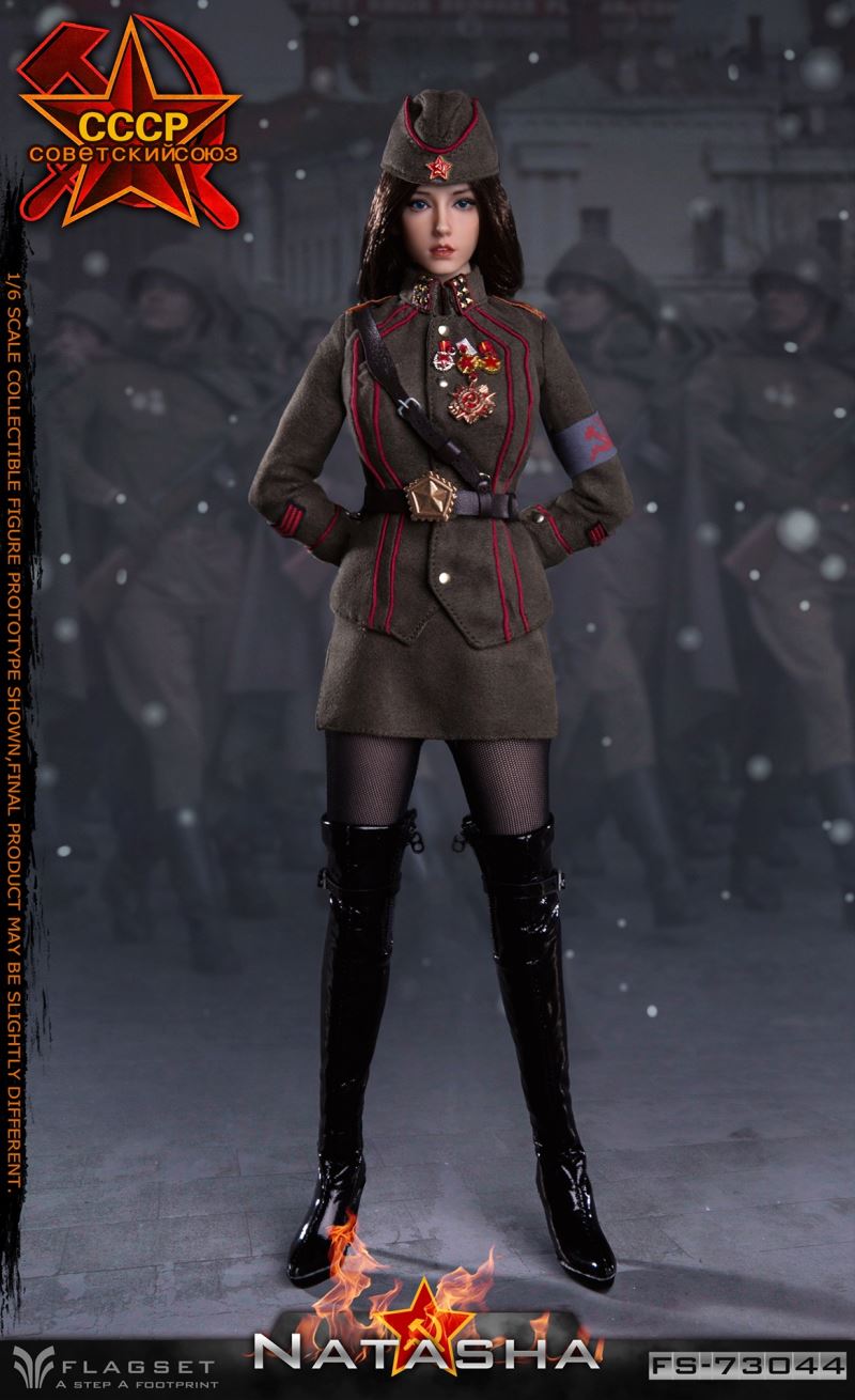 Red Alert - Soviet Women Officer 2.0 - Natasha 1/6
