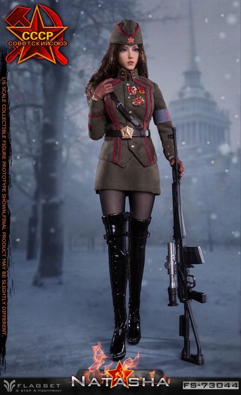 Red Alert - Soviet Women Officer 2.0 - Natasha 1/6