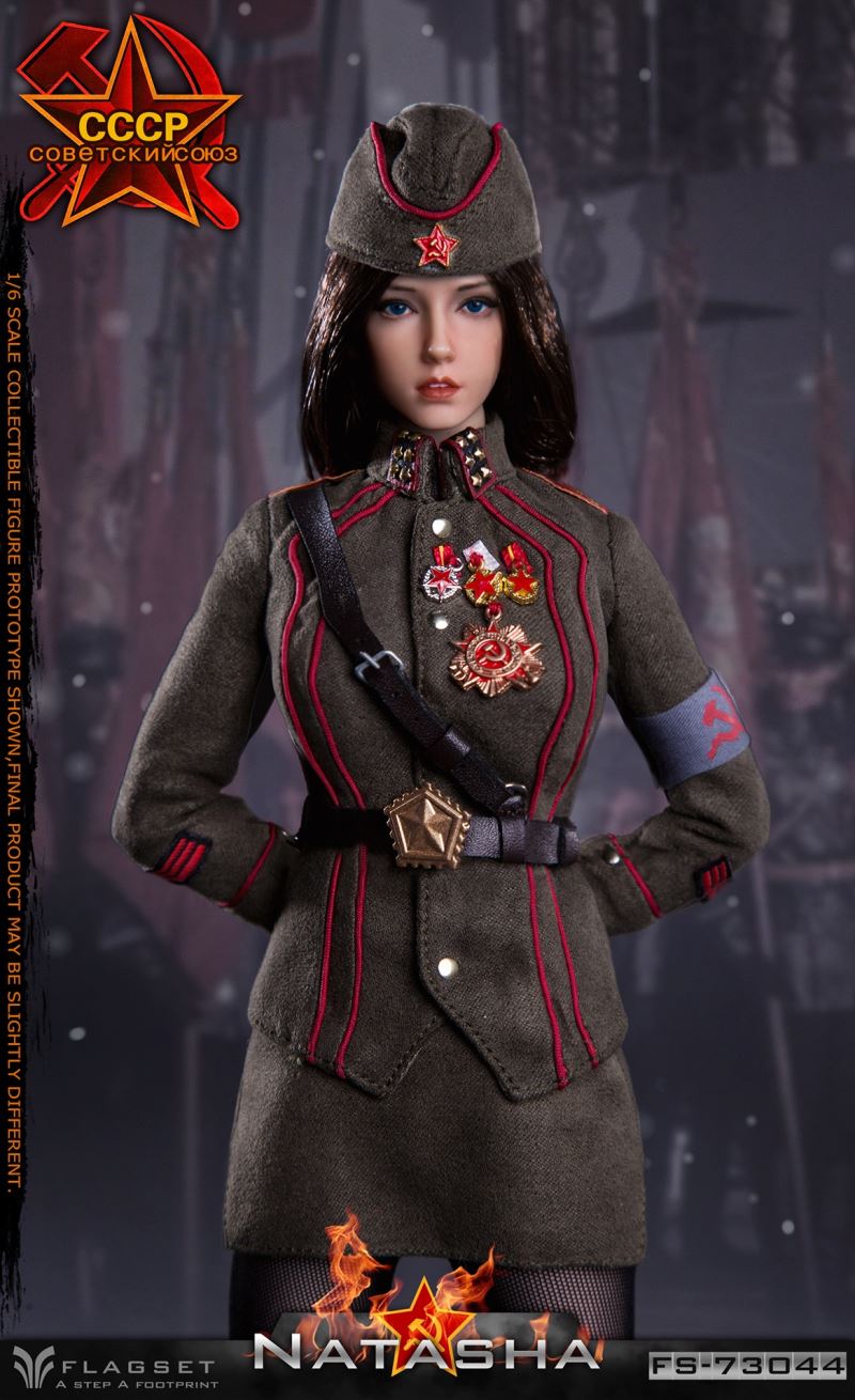 Red Alert - Soviet Women Officer 2.0 - Natasha 1/6