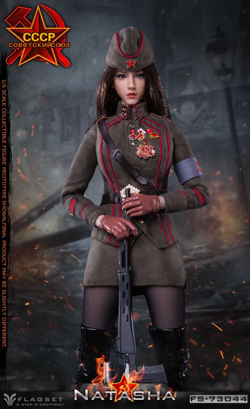 Red Alert - Soviet Women Officer 2.0 - Natasha 1/6