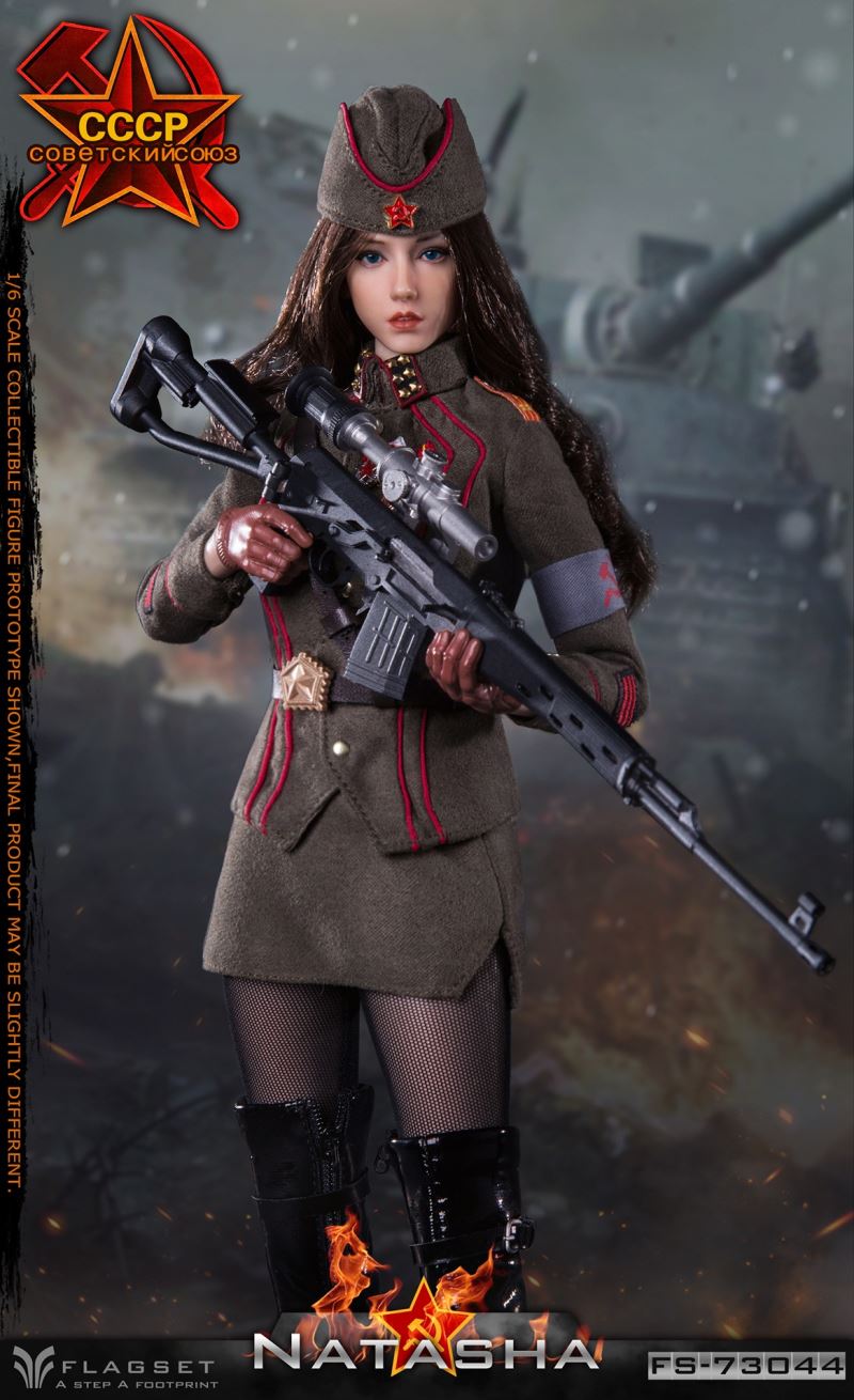 Red Alert - Soviet Women Officer 2.0 - Natasha 1/6