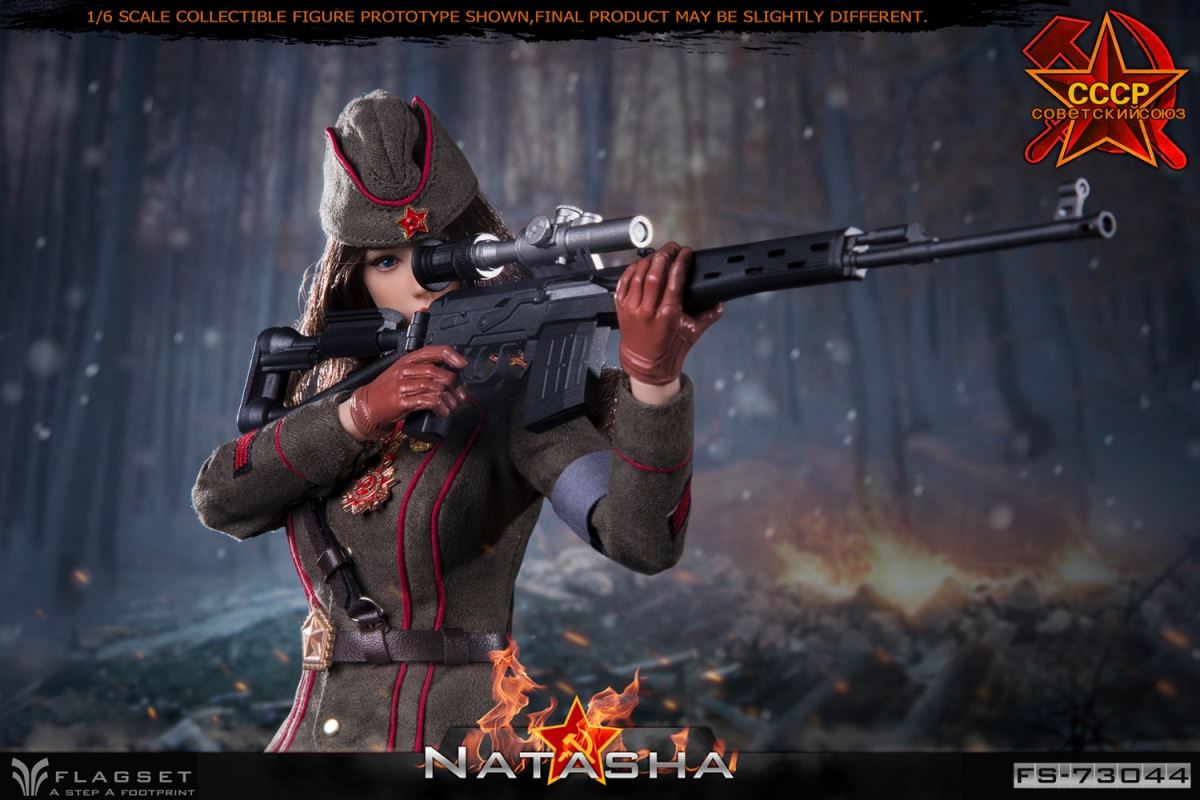 Red Alert - Soviet Women Officer 2.0 - Natasha 1/6