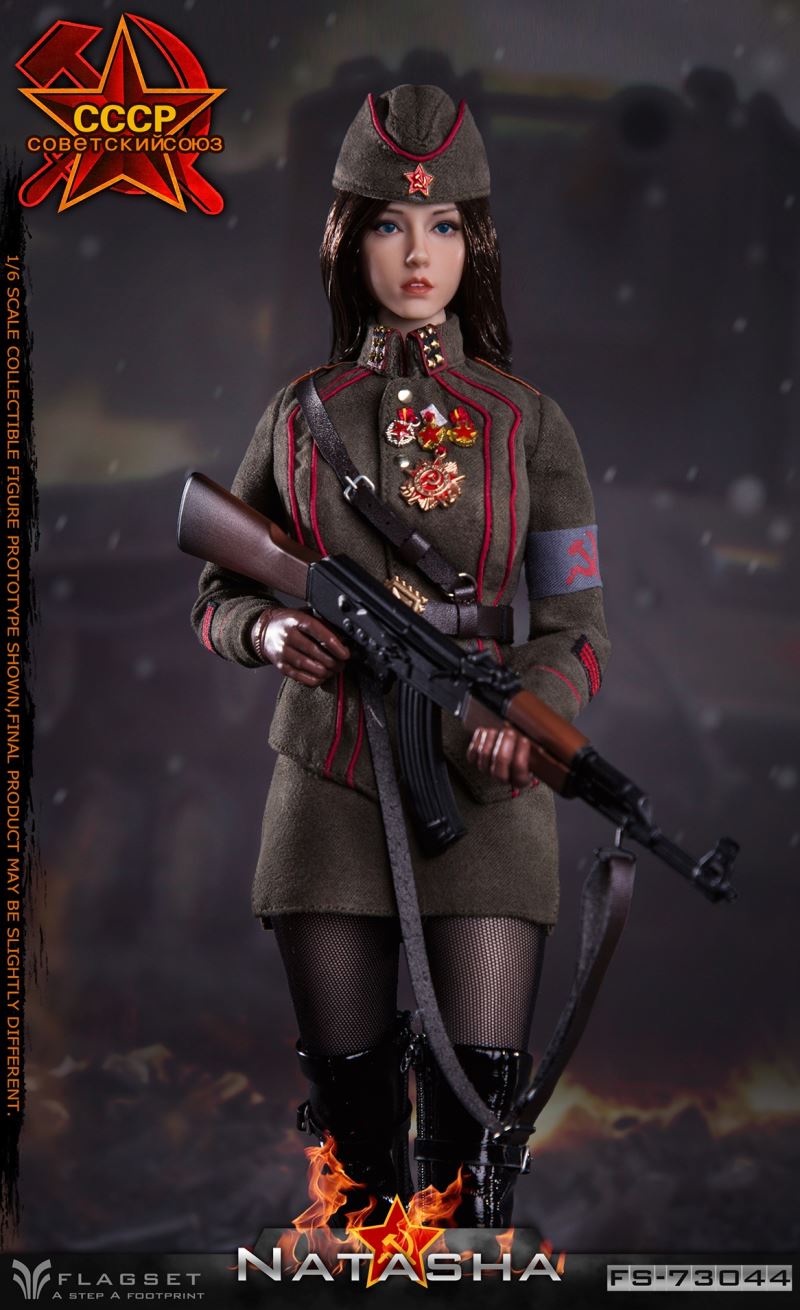 Red Alert - Soviet Women Officer 2.0 - Natasha 1/6