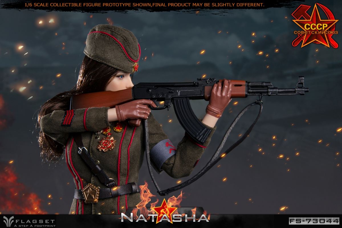 Red Alert - Soviet Women Officer 2.0 - Natasha 1/6