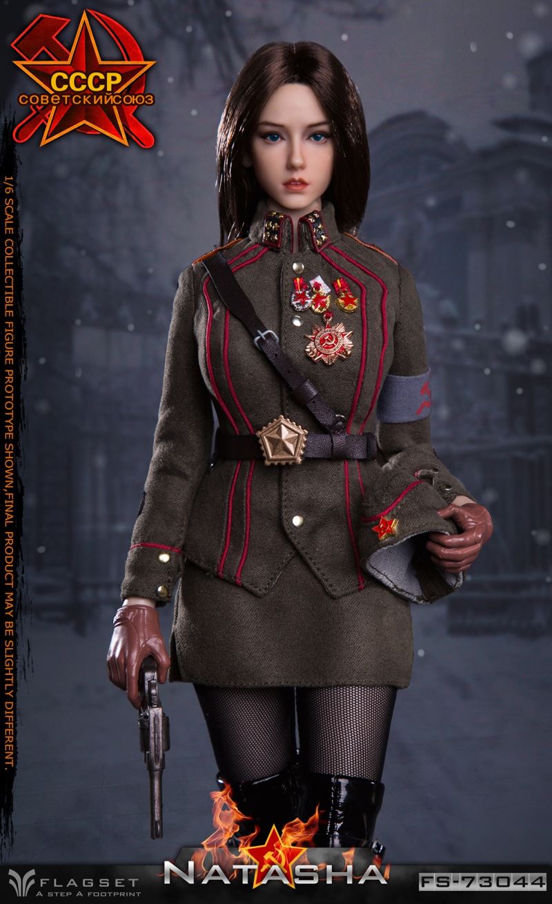Red Alert - Soviet Women Officer 2.0 - Natasha 1/6
