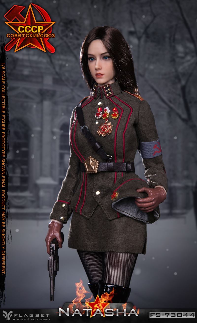 Red Alert - Soviet Women Officer 2.0 - Natasha 1/6