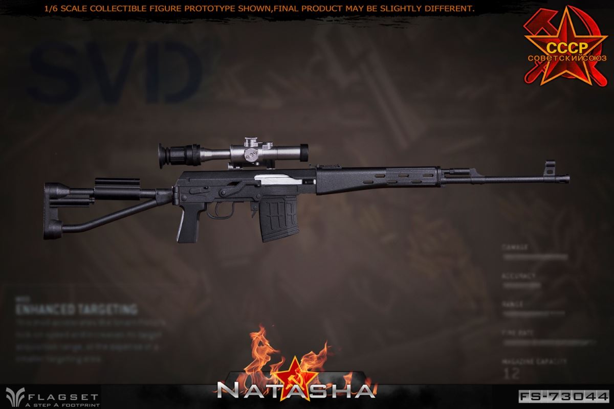 Red Alert - Soviet Women Officer 2.0 - Natasha 1/6