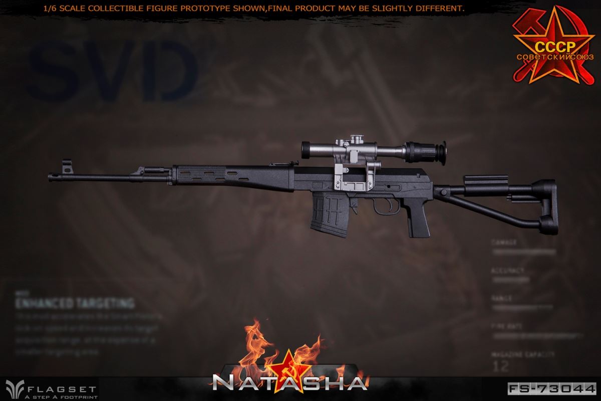 Red Alert - Soviet Women Officer 2.0 - Natasha 1/6