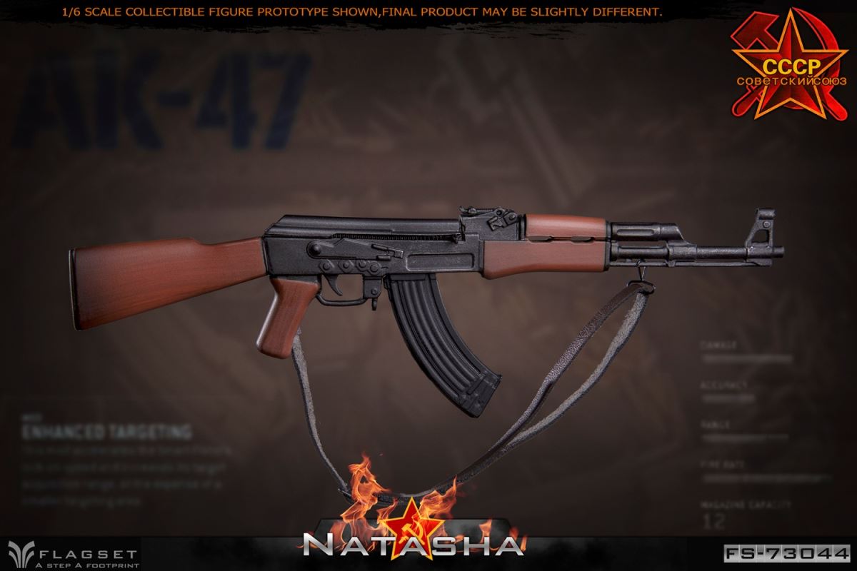 Red Alert - Soviet Women Officer 2.0 - Natasha 1/6