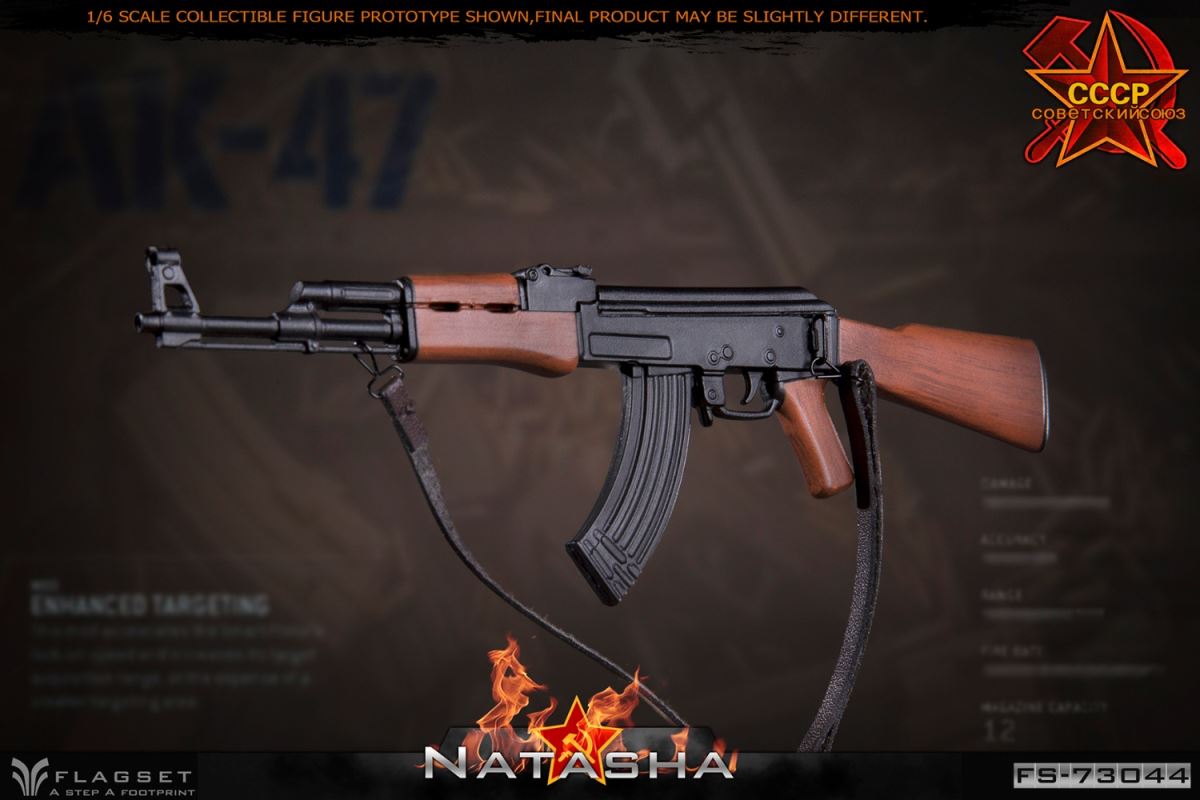 Red Alert - Soviet Women Officer 2.0 - Natasha 1/6