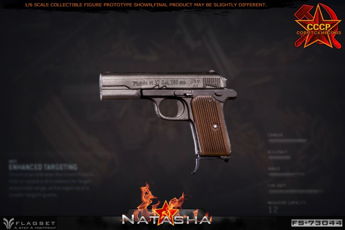 Red Alert - Soviet Women Officer 2.0 - Natasha 1/6