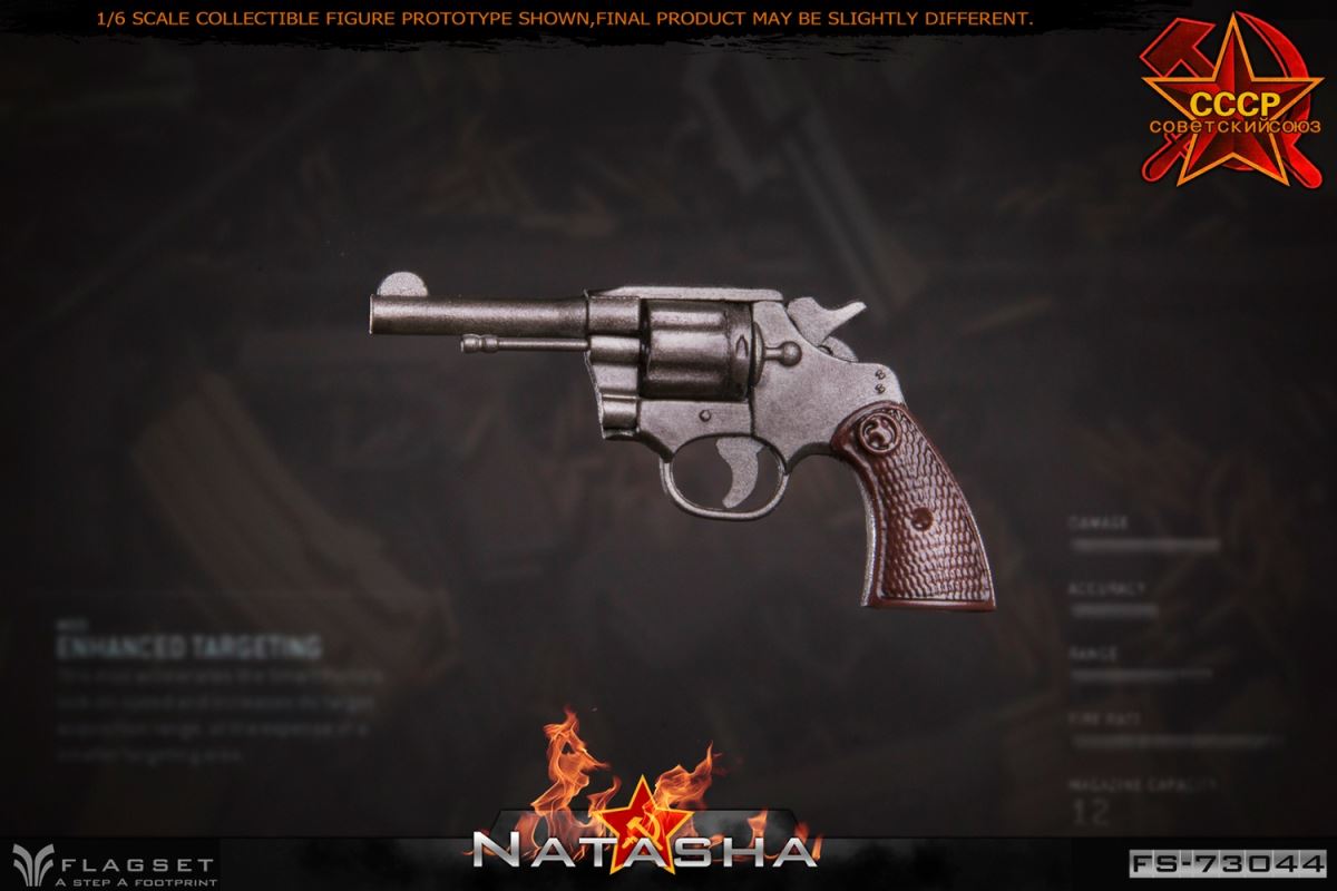 Red Alert - Soviet Women Officer 2.0 - Natasha 1/6