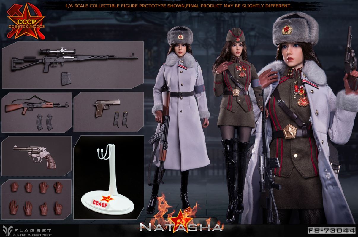 Red Alert - Soviet Women Officer 2.0 - Natasha 1/6