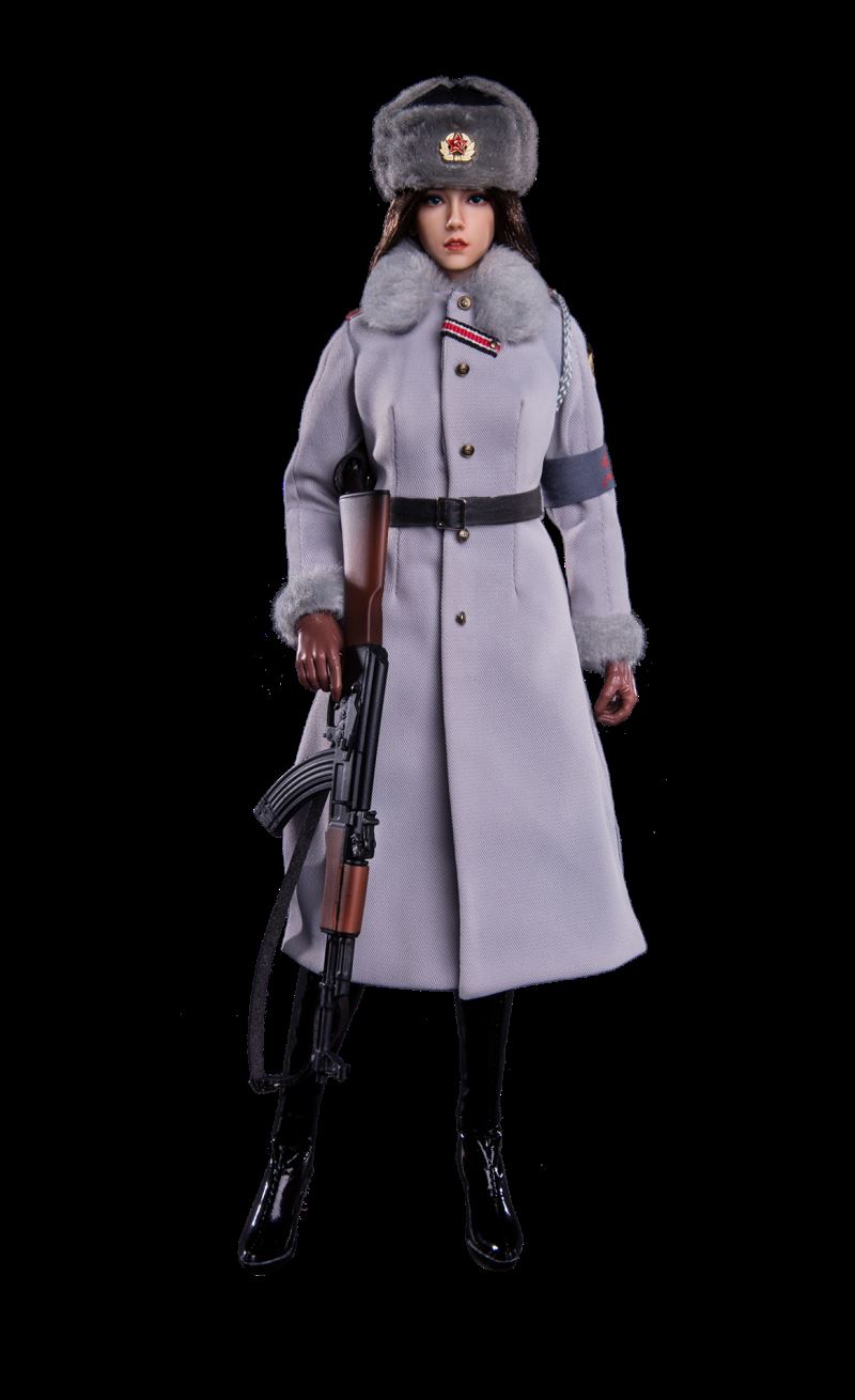 Red Alert - Soviet Women Officer 2.0 - Natasha 1/6