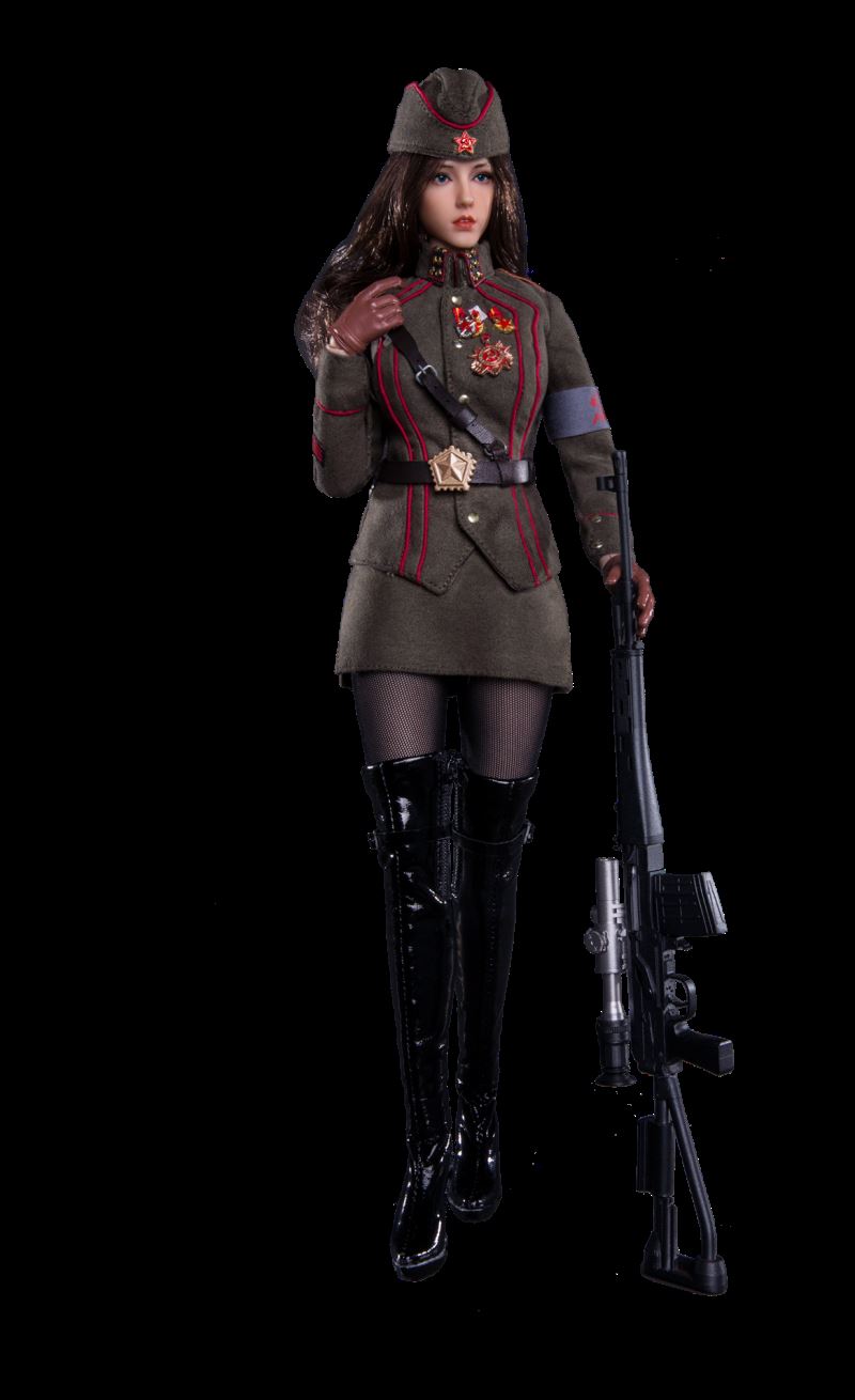 Red Alert - Soviet Women Officer 2.0 - Natasha 1/6