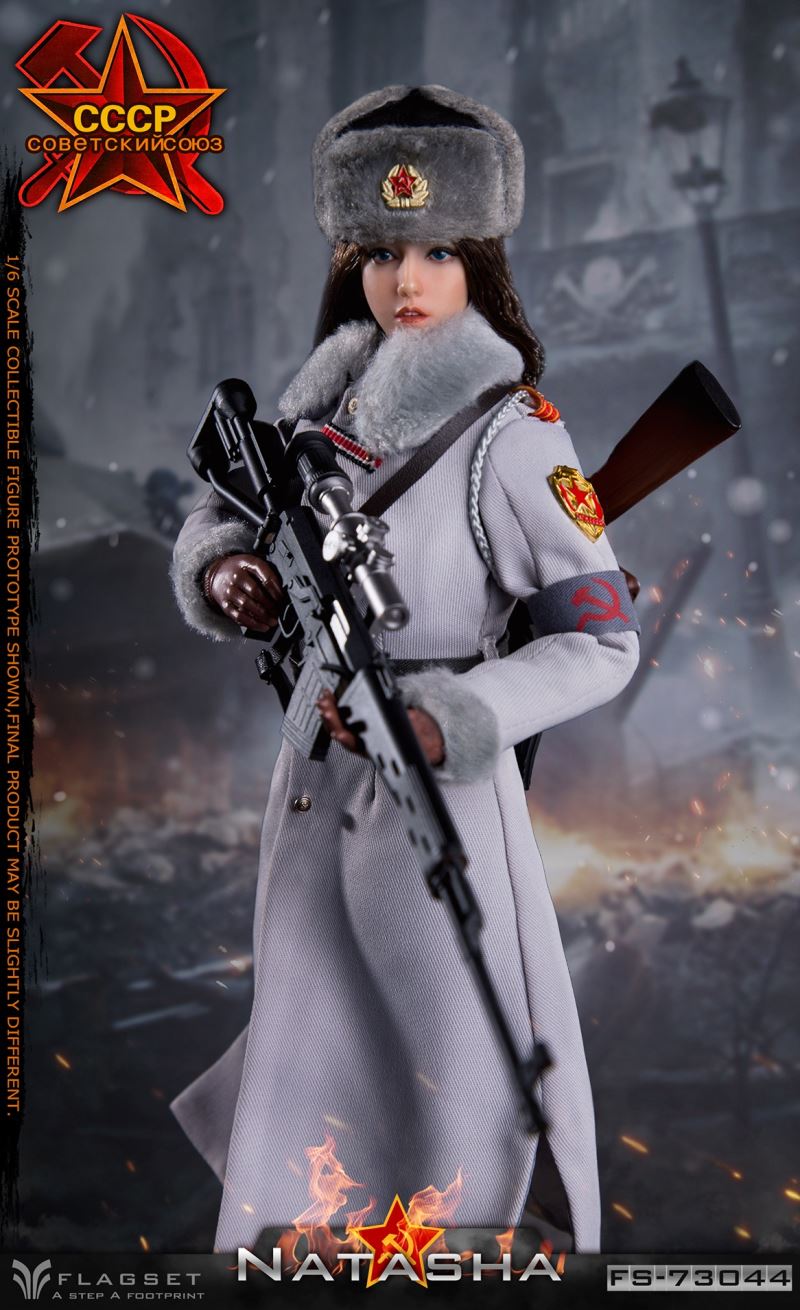 Red Alert - Soviet Women Officer 2.0 - Natasha 1/6