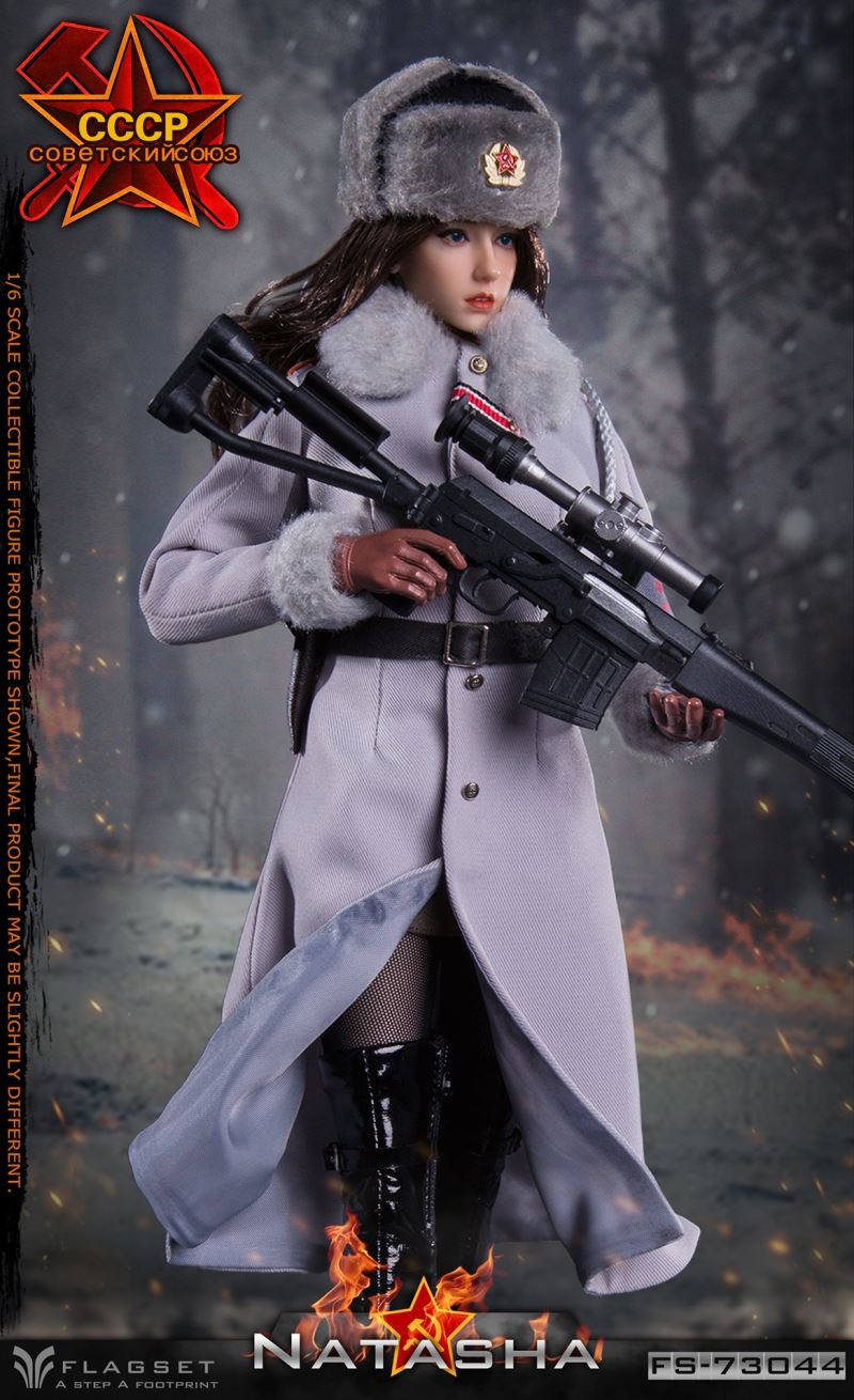 Red Alert - Soviet Women Officer 2.0 - Natasha 1/6