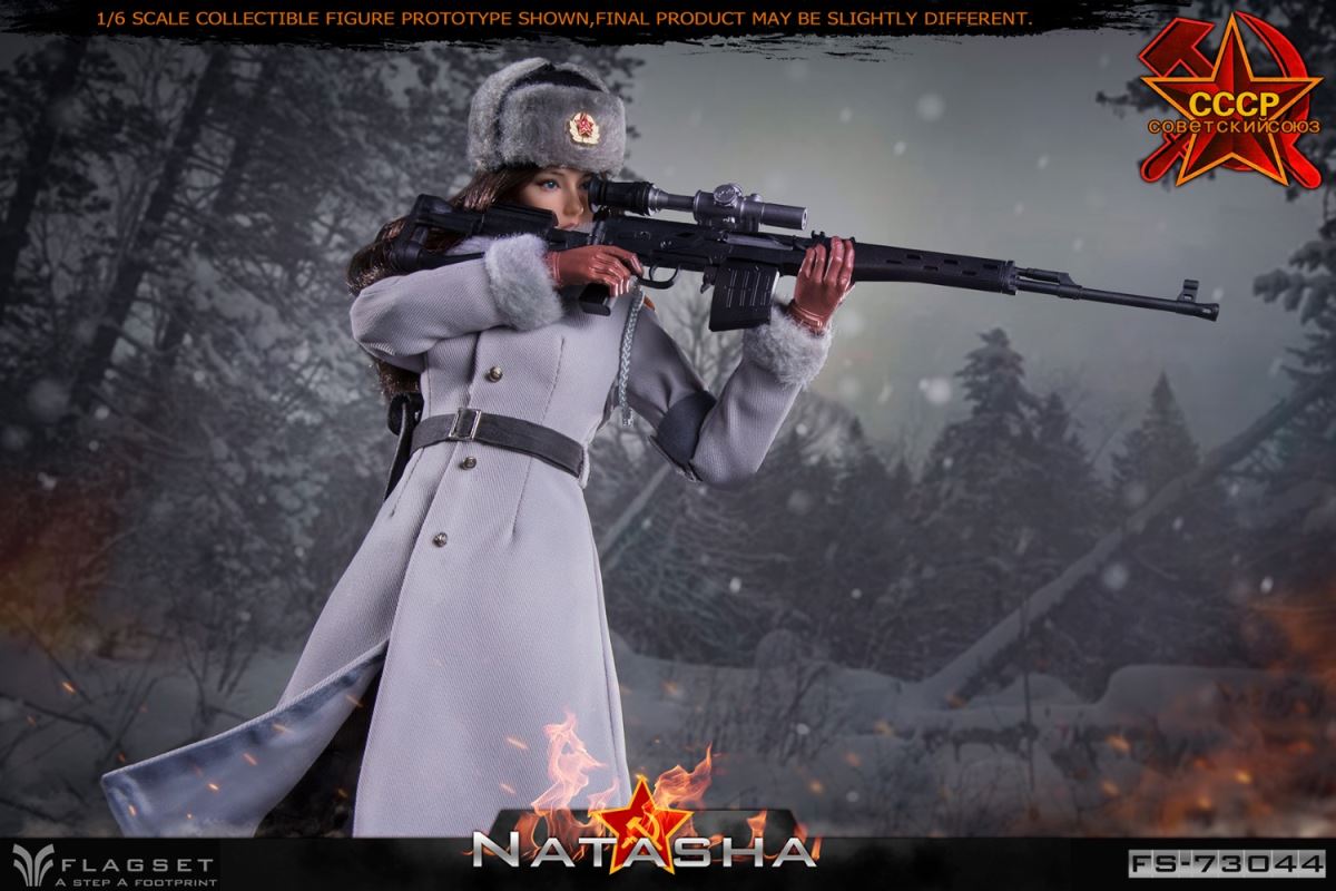 Red Alert - Soviet Women Officer 2.0 - Natasha 1/6