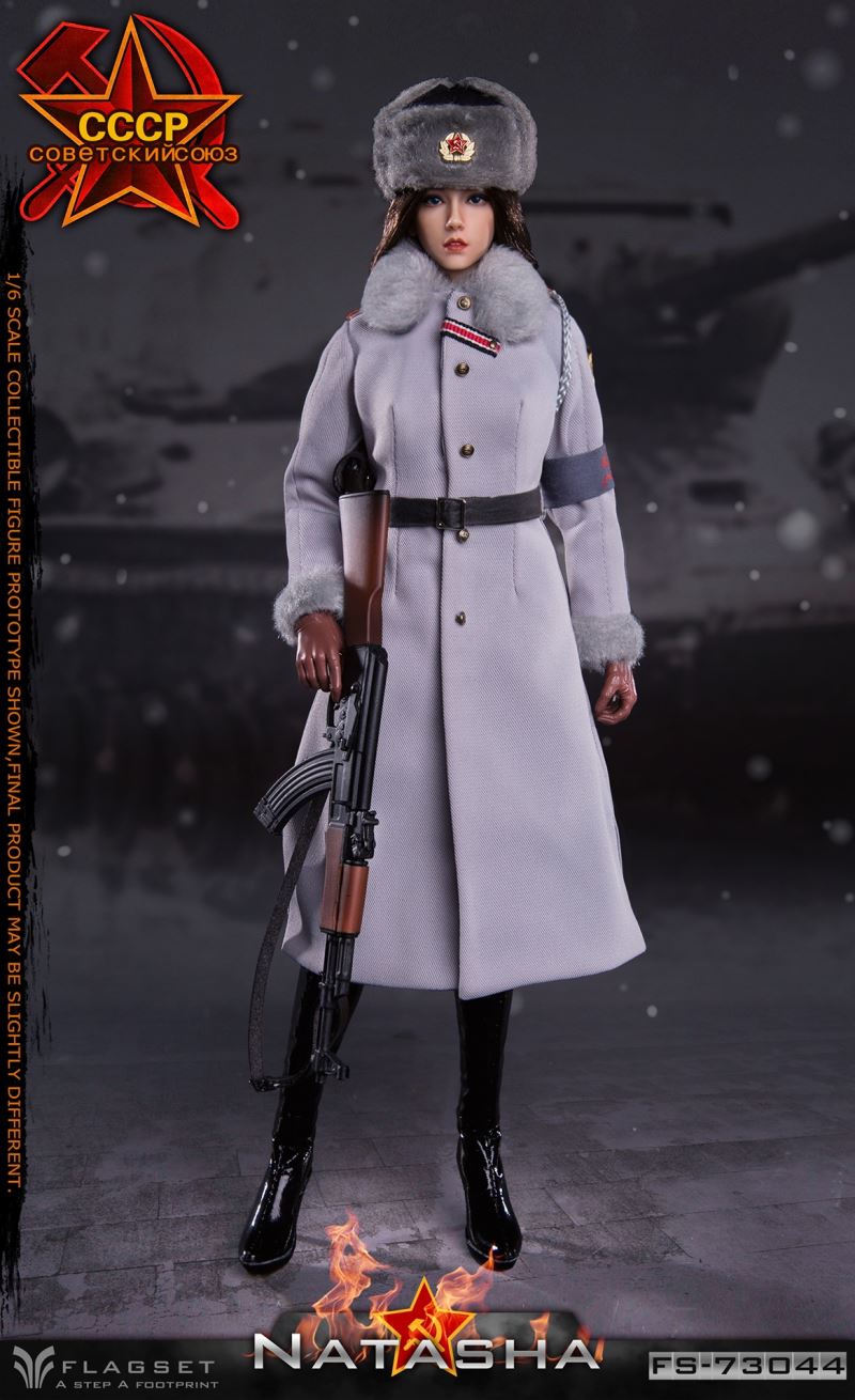 Red Alert - Soviet Women Officer 2.0 - Natasha 1/6