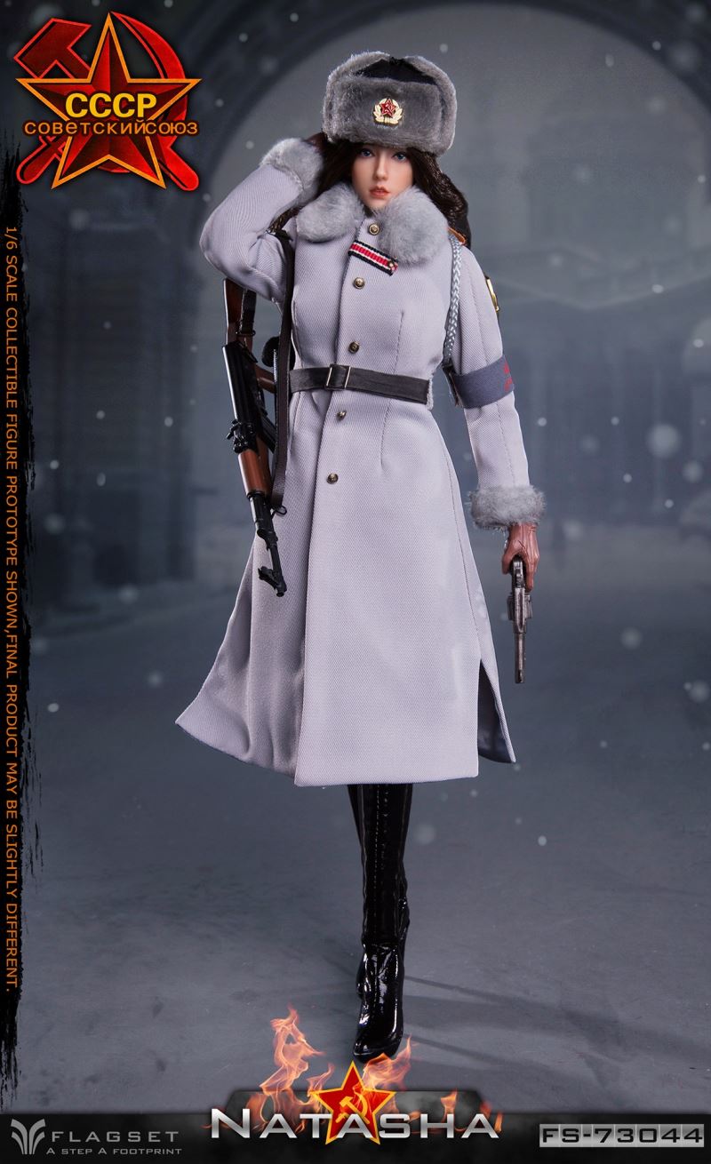 Red Alert - Soviet Women Officer 2.0 - Natasha 1/6