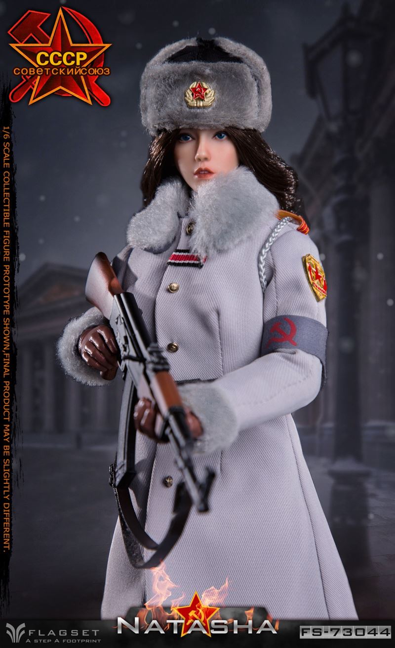 Red Alert - Soviet Women Officer 2.0 - Natasha 1/6