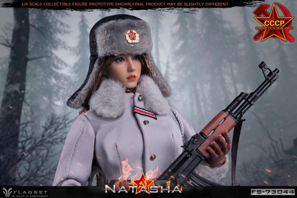 Red Alert - Soviet Women Officer 2.0 - Natasha 1/6