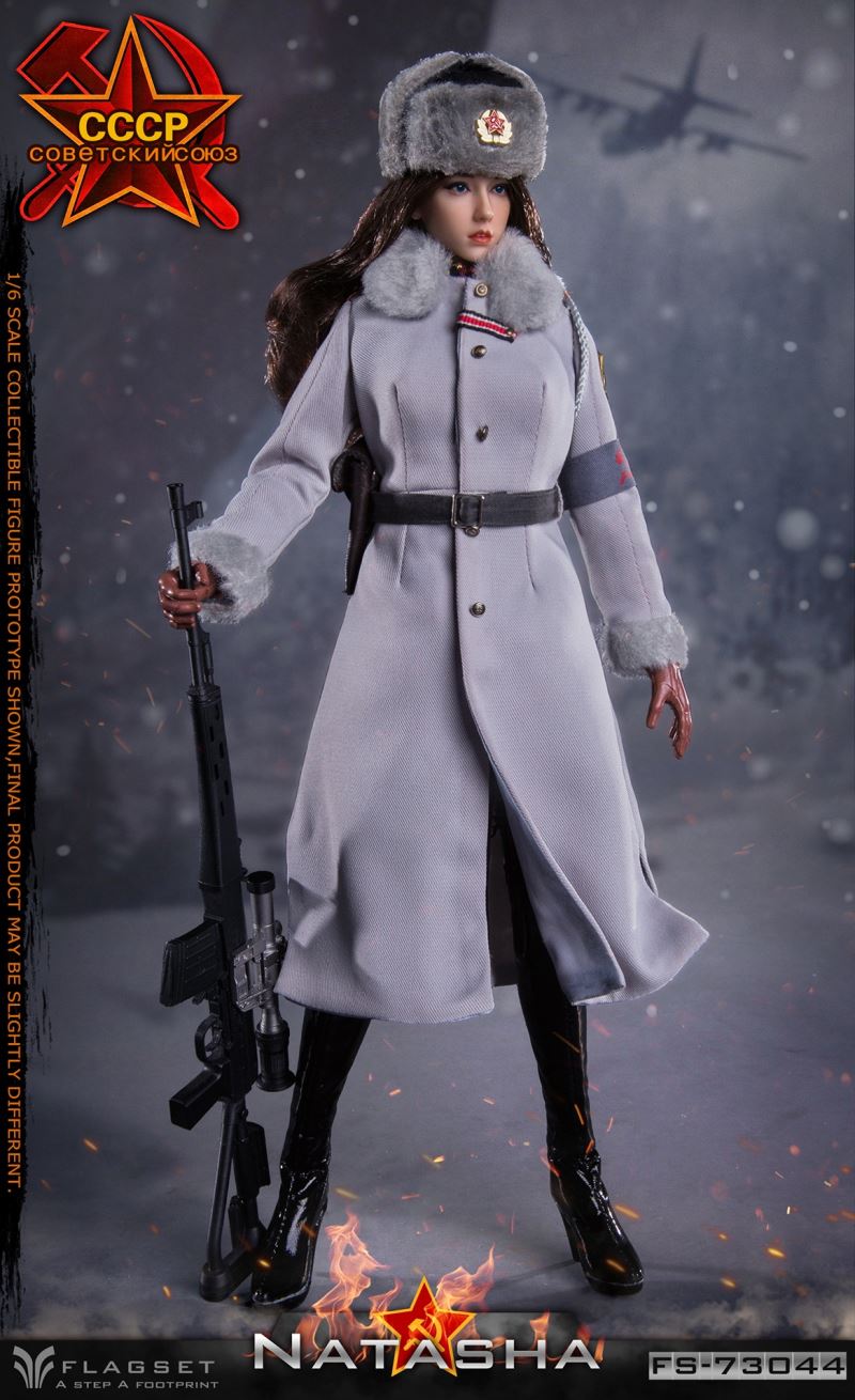 Red Alert - Soviet Women Officer 2.0 - Natasha 1/6
