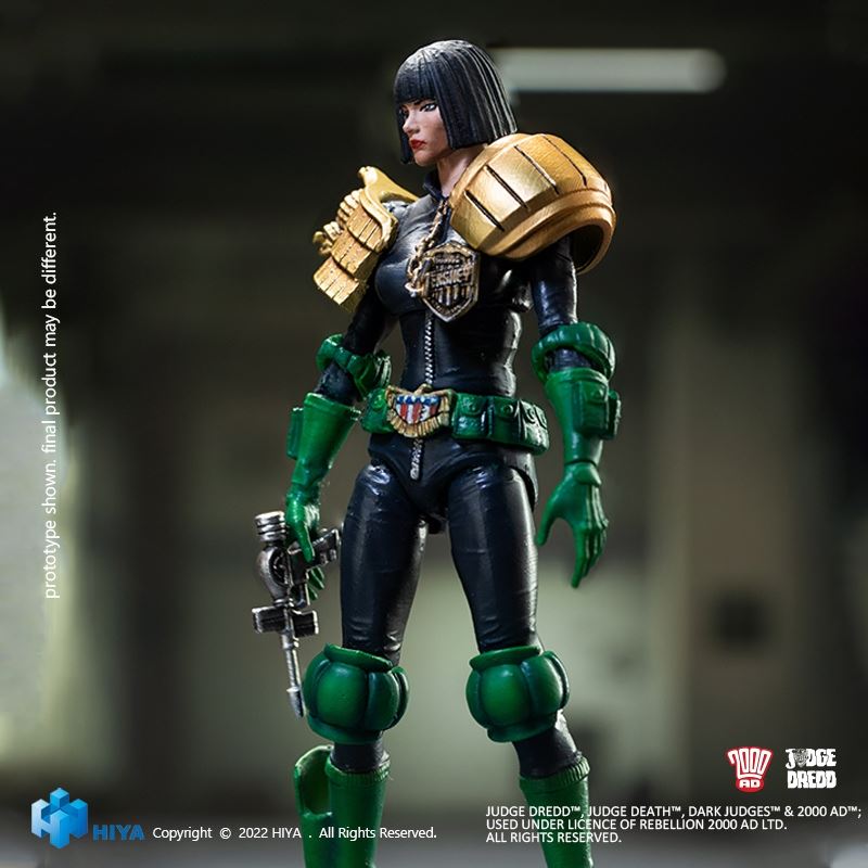 SWAT Judge Hershey Judge 1/18