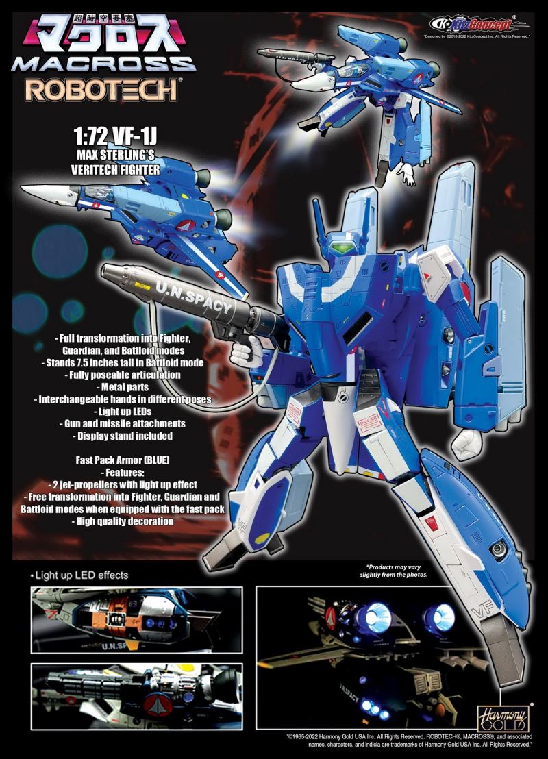 Macross - VF-1J MAX & MIRIYA SET 1/72