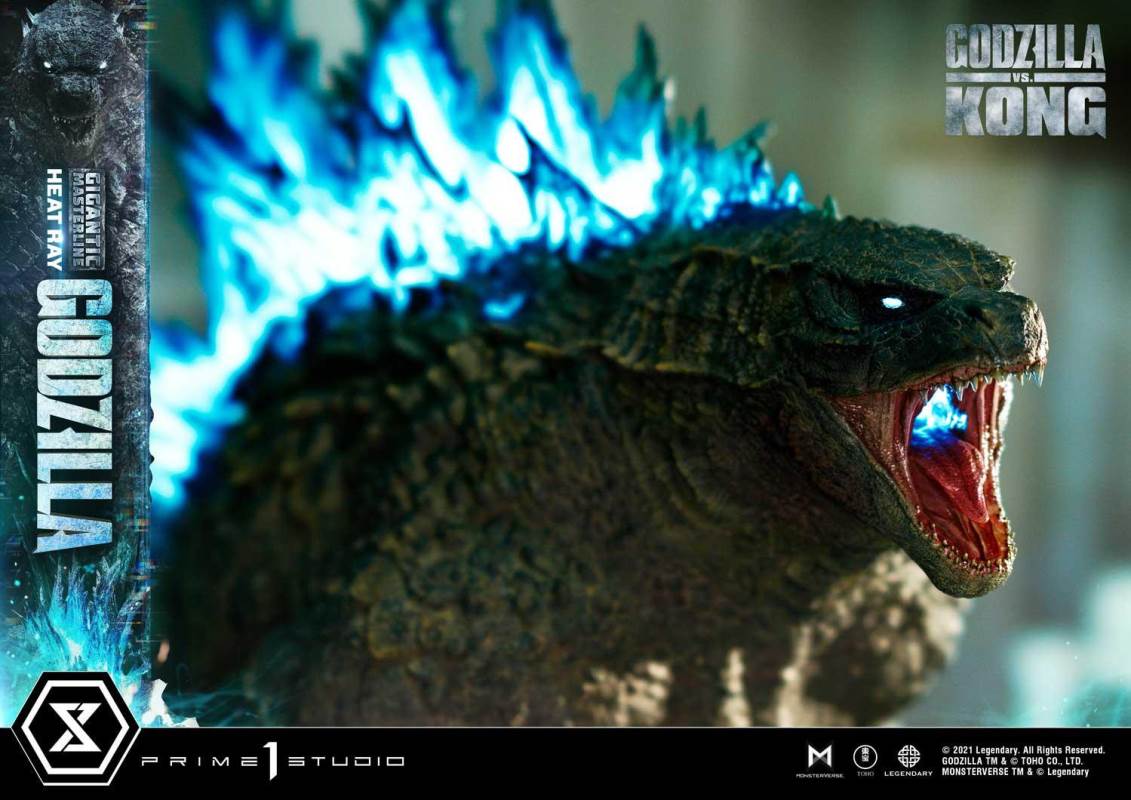 Godzilla vs Kong Heat Ray Godzilla