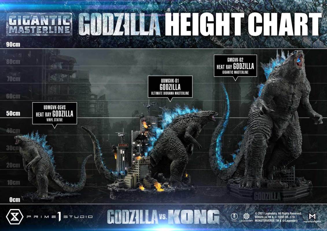 Godzilla vs Kong Heat Ray Godzilla
