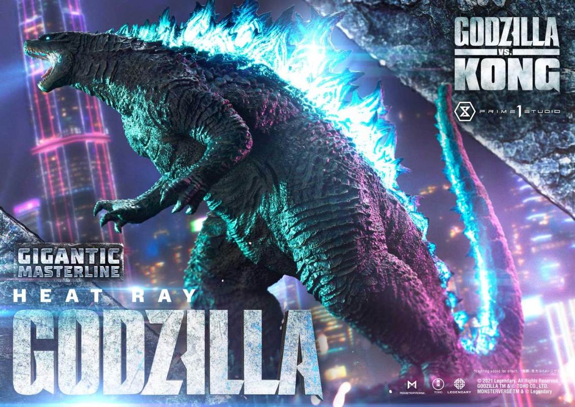 Godzilla vs Kong Heat Ray Godzilla