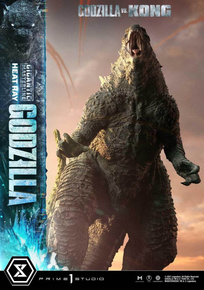 Godzilla vs Kong Heat Ray Godzilla