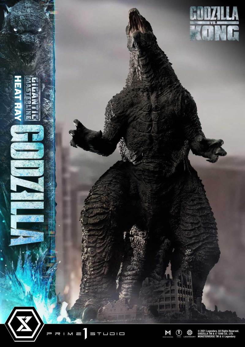 Godzilla vs Kong Heat Ray Godzilla