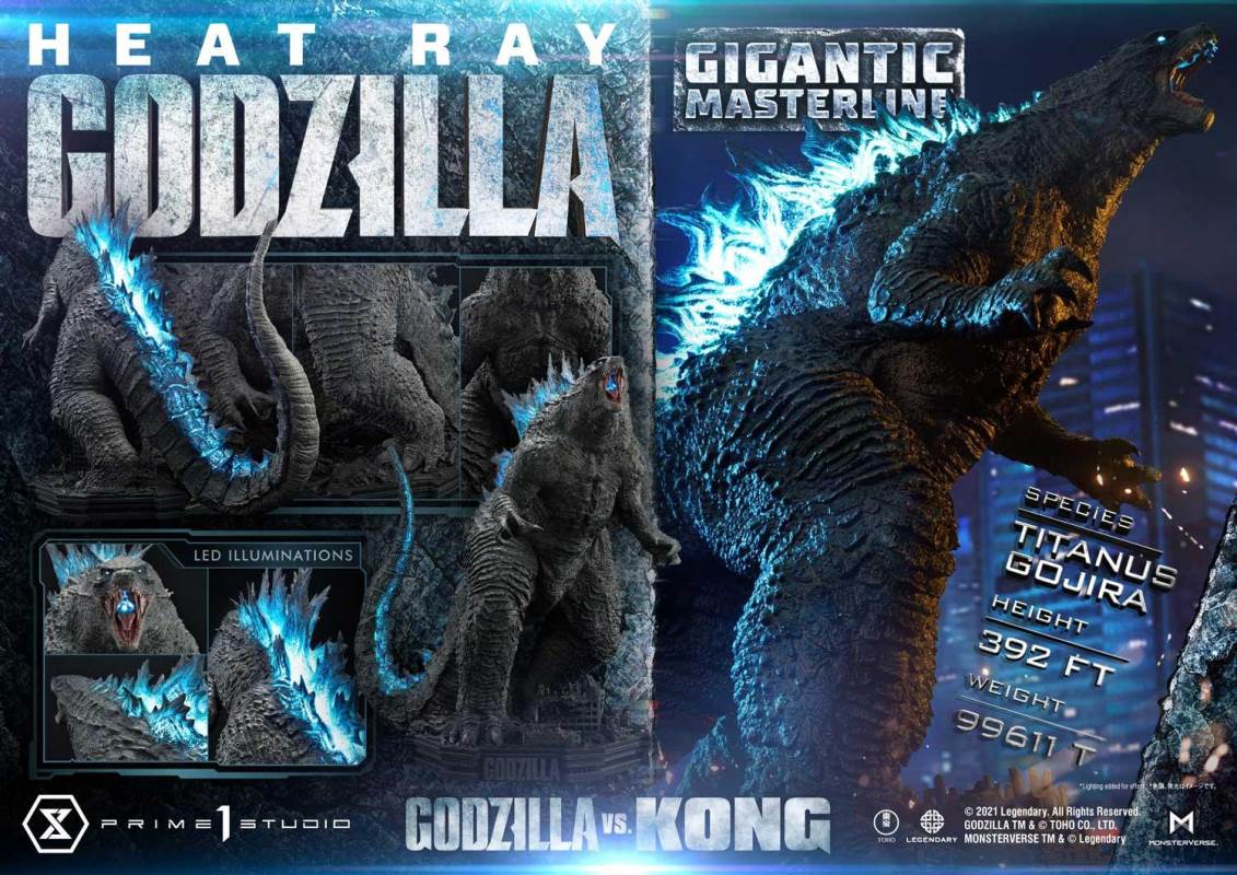 Godzilla vs Kong Heat Ray Godzilla