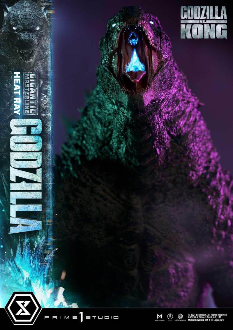 Godzilla vs Kong Heat Ray Godzilla