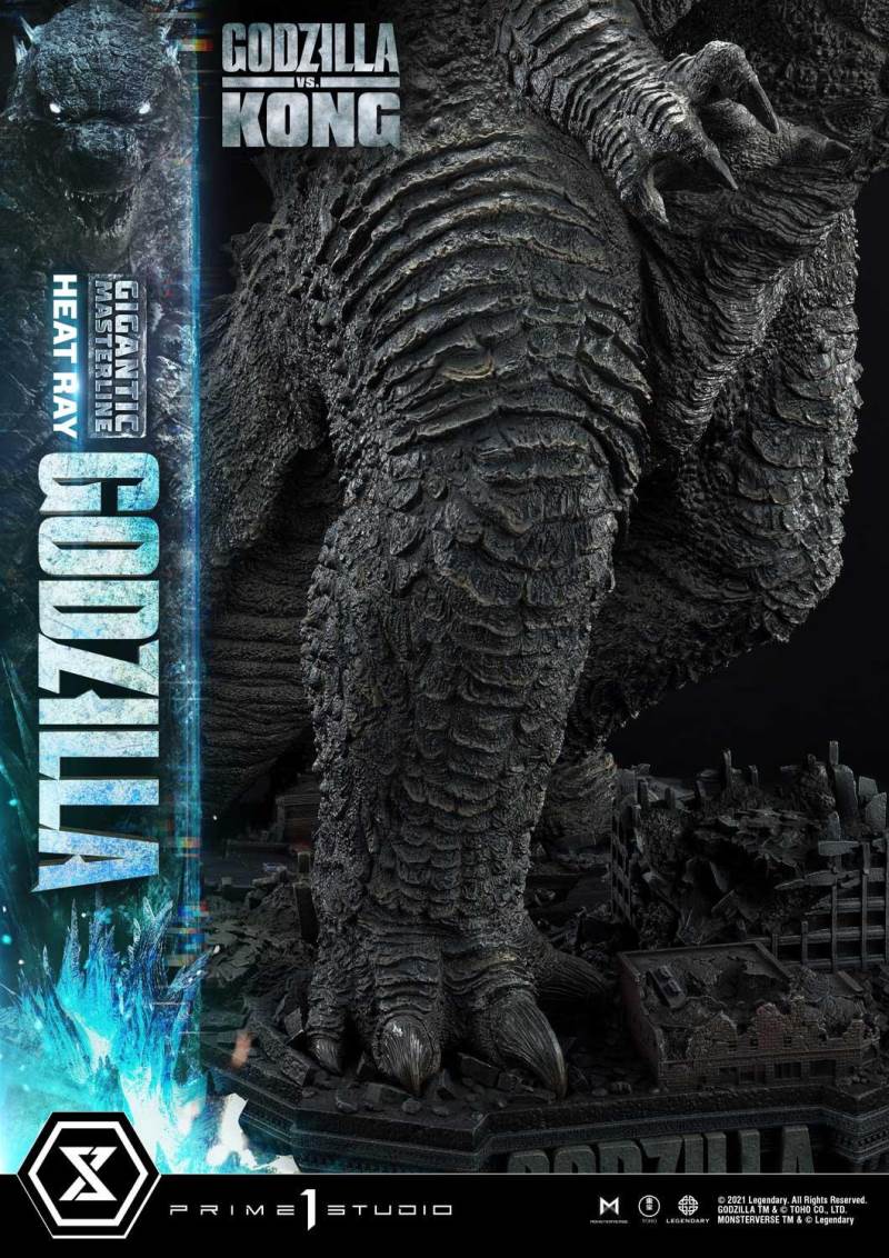 Godzilla vs Kong Heat Ray Godzilla